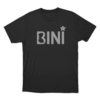 Bini Logo Unisex T Shirt Black