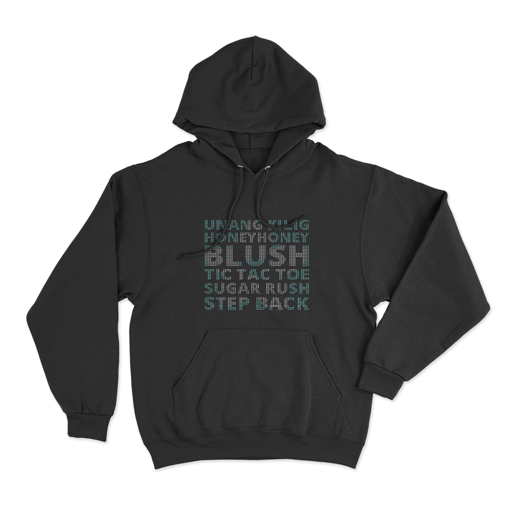 Signals Unisex Hoodie Black Signals Unisex Hoodie Black