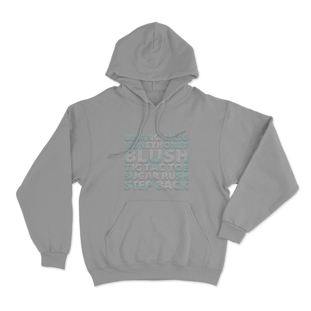 Signals Unisex Hoodie Grey Signals Unisex Hoodie Grey