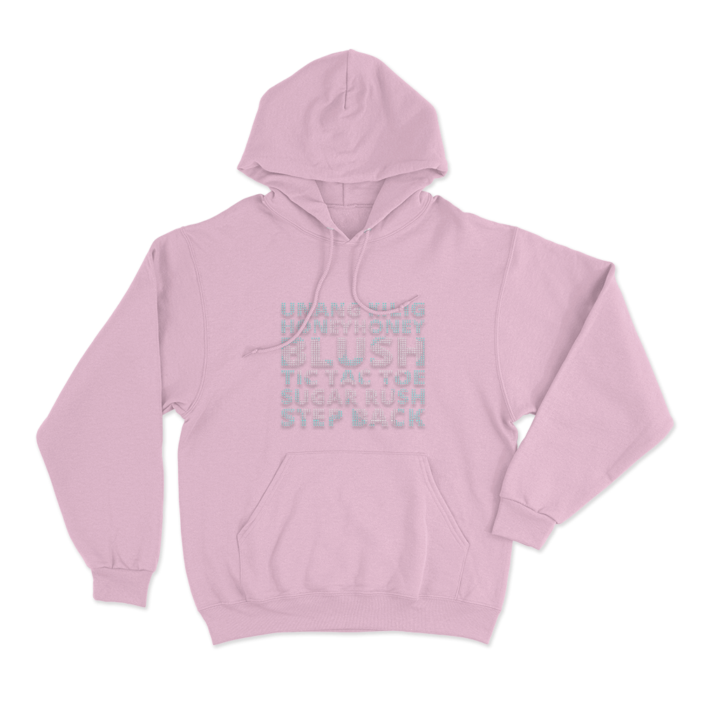 Signals Unisex Hoodie Pink Signals Unisex Hoodie Pink