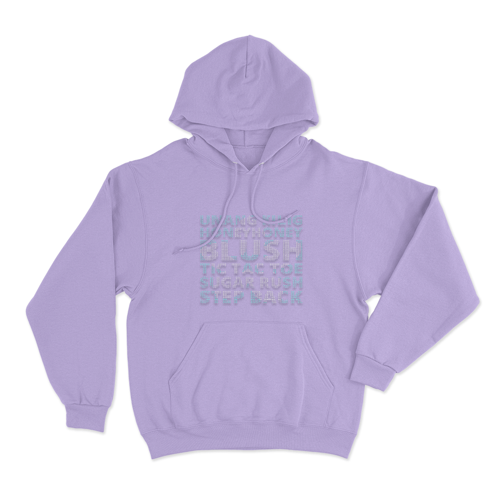 Signals Unisex Hoodie Purple Signals Unisex Hoodie Purple