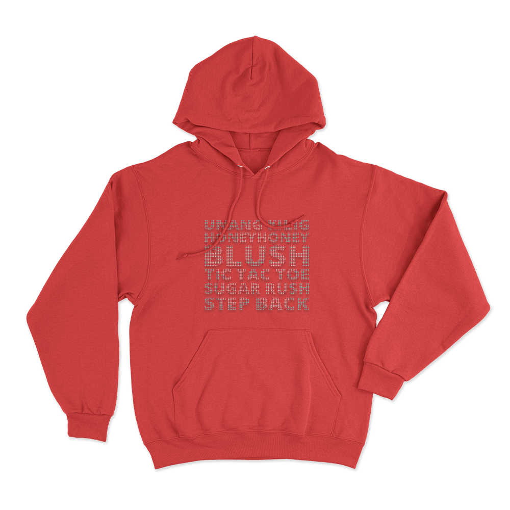 Signals Unisex Hoodie Red Signals Unisex Hoodie Red