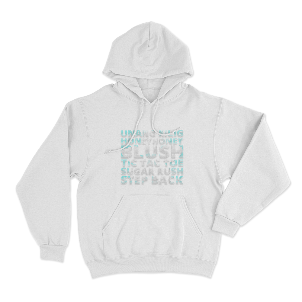 Signals Unisex Hoodie White Signals Unisex Hoodie White