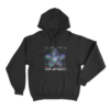 We Are Binified Flower Unisex Hoodie Black