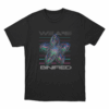We Are Binified Flower Unisex T Shirt Black