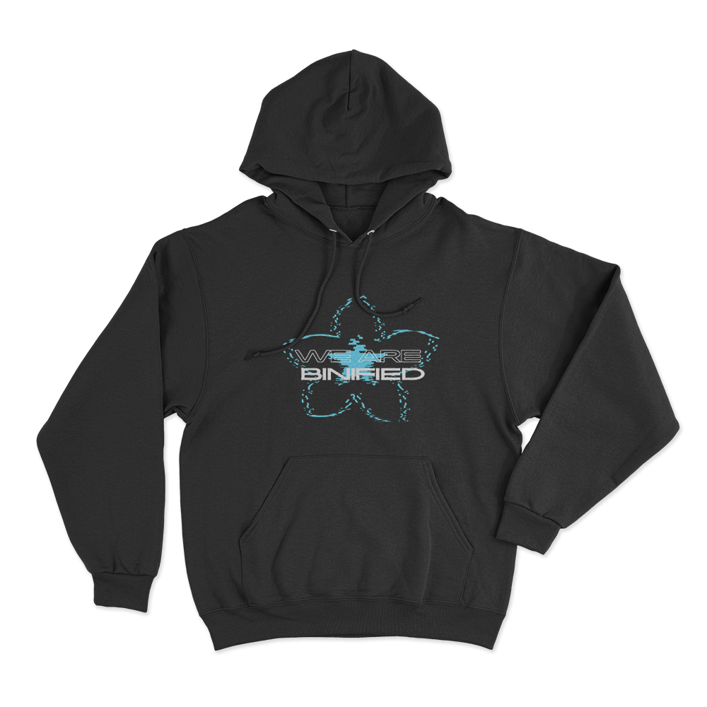 We Are Binified Unisex Hoodie Black We Are Binified Unisex Hoodie Black
